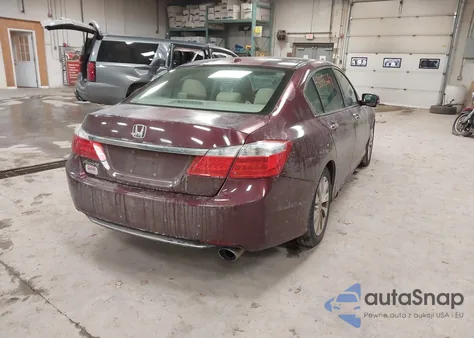 2013 Honda Accord Sdn Ex-L from USA, damaged, VIN 1HGCR2F86DA039320
